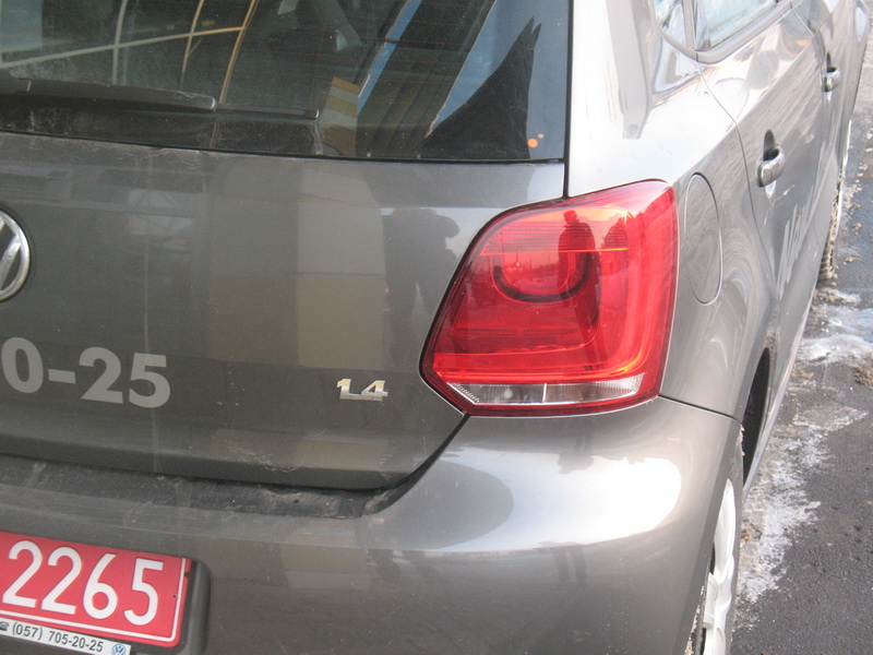 VW POLO A5 2009 Basis