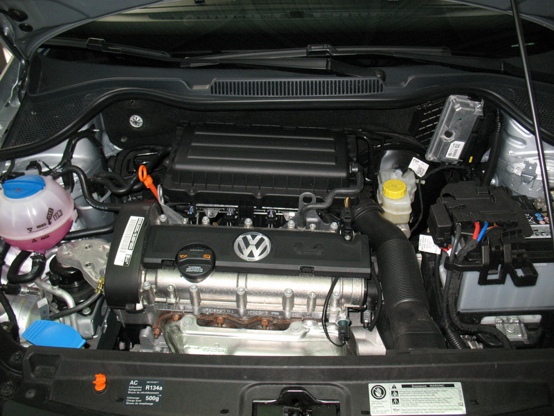 VW POLO A5 2009 Basis