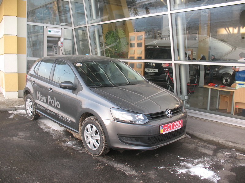 VW POLO A5 2009 Basis