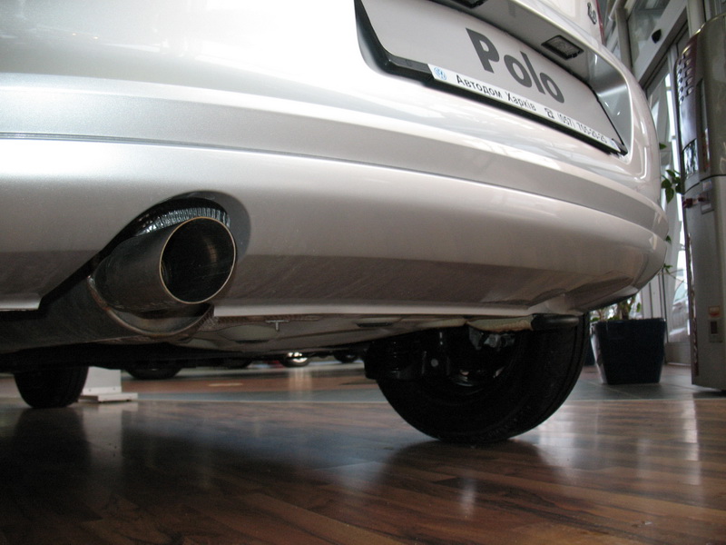 VW POLO A5 2009 Basis