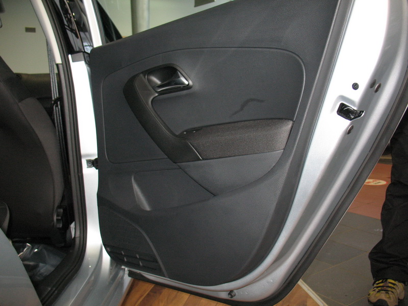 VW POLO A5 2009 Basis