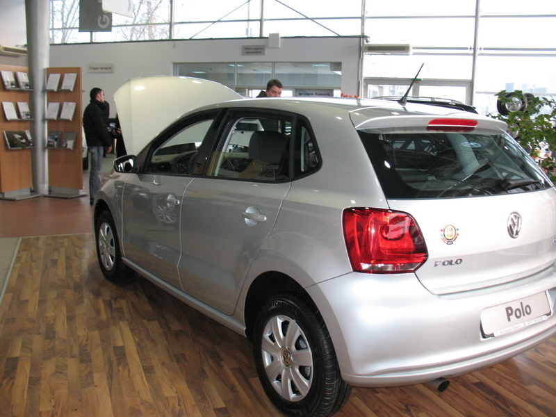 VW POLO A5 2009 Basis