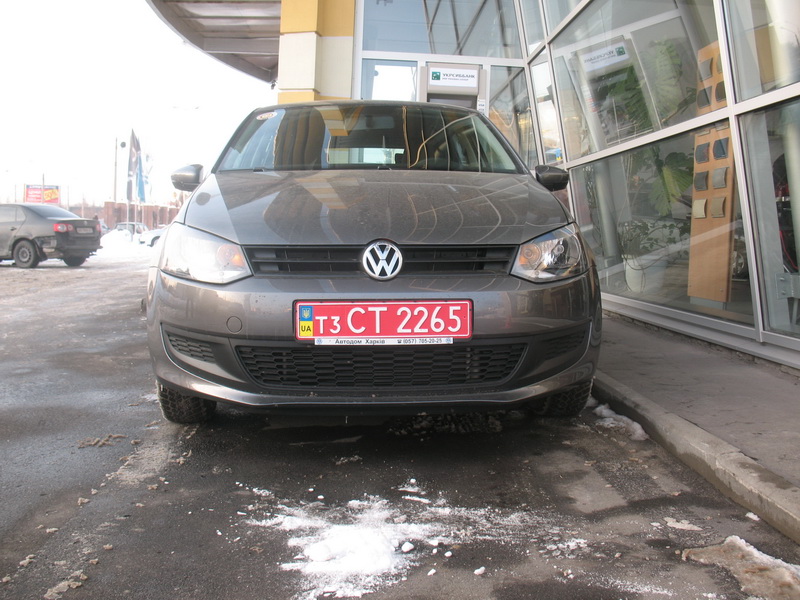 VW POLO A5 2009 Basis