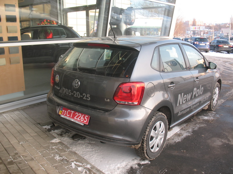 VW POLO A5 2009 Basis