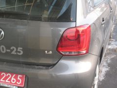 VW POLO A5 2009 Basis