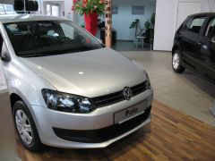 VW POLO A5 2009 Basis
