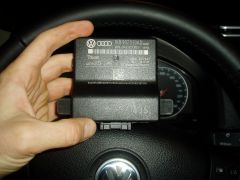 Замена блока сетевого интерфейса на  1K0 907 530 AD