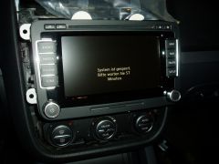 Установка штатной навигационной системы RNS 510