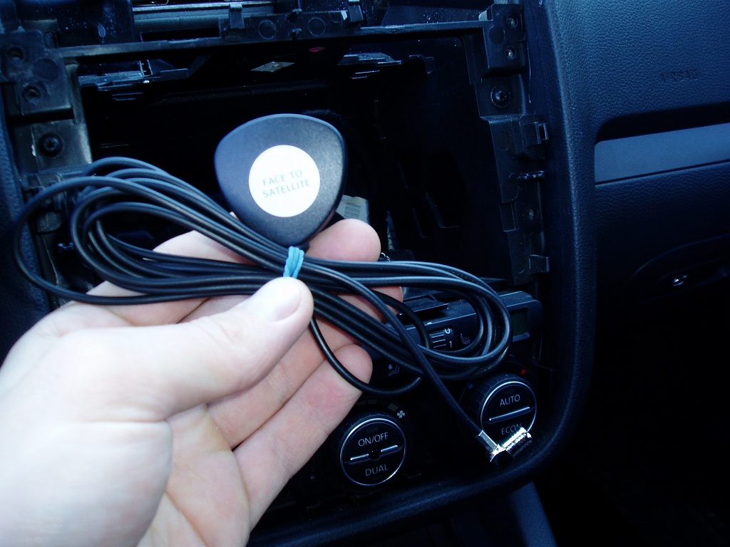 GPS антена для RNS 510