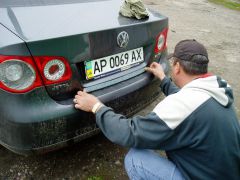 Наклейка клубной наклеечки