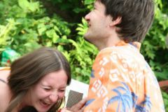 Себя показать и на других посмотреть