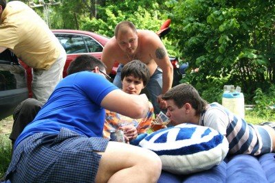 Себя показать и на других посмотреть