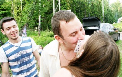 Себя показать и на других посмотреть