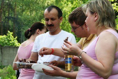 Себя показать и на других посмотреть
