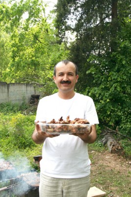 Себя показать и на других посмотреть