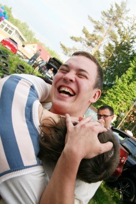 Себя показать и на других посмотреть