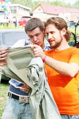 Себя показать и на других посмотреть