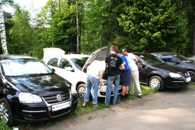 Себя показать и на других посмотреть