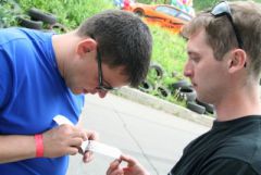 Себя показать и на других посмотреть