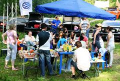 Себя показать и на других посмотреть