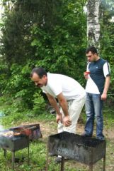 Себя показать и на других посмотреть