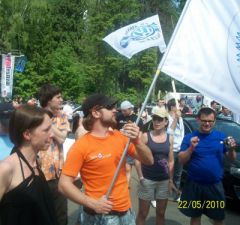 Себя показать и на других посмотреть