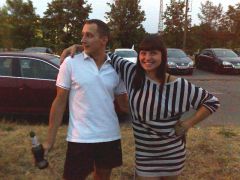 Раздача клубныых футболок и не только