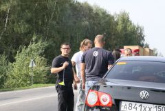 Табор пытается собраться и добраться
