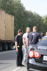 Табор пытается собраться и добраться