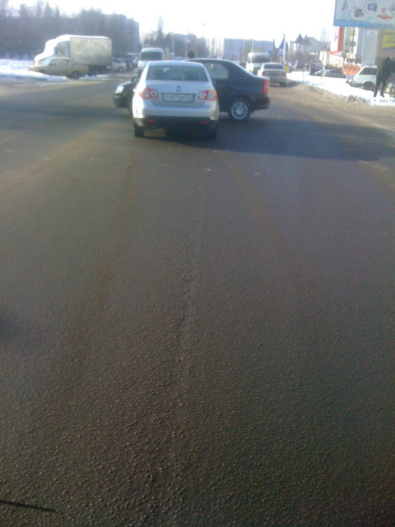 ДТП 19.01.2011