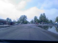 Трасса Чугуев-Изюм