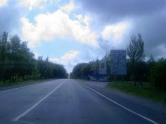 Трасса Изюм-Славянск