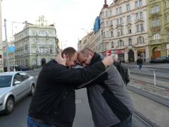 Прага. Злые часы