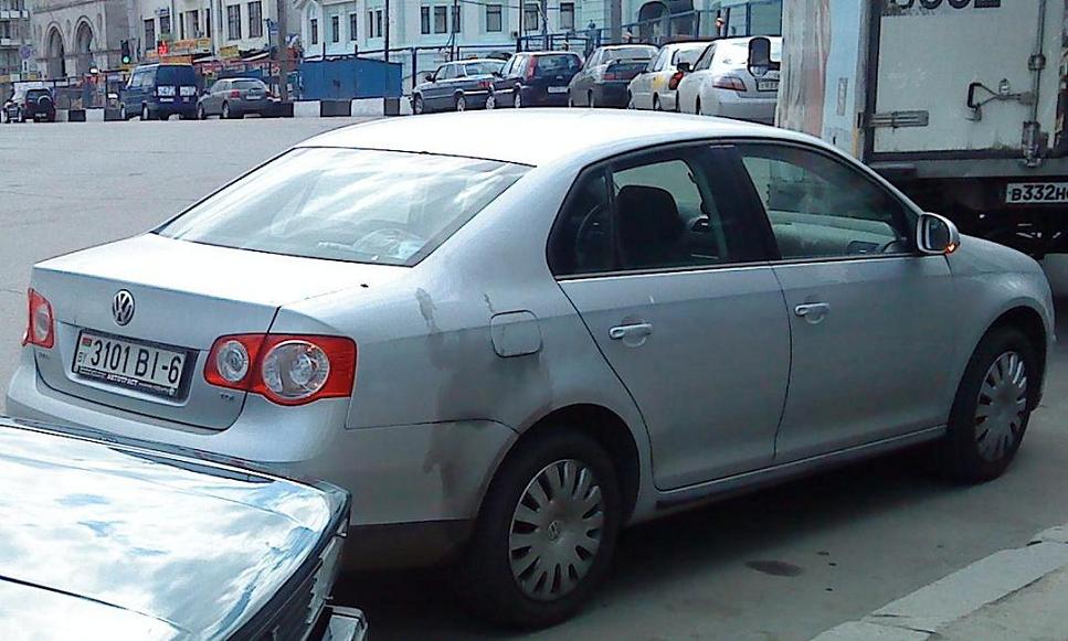 Беларусский джетавод в Москве