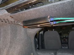 Установка усилителя DLS CA41 в фольксваген джетта