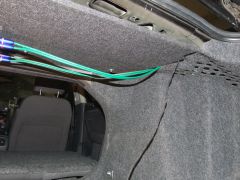 Установка усилителя DLS CA41 в фольксваген джетта