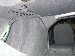Установка усилителя DLS CA41 в фольксваген джетта