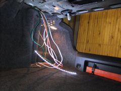 Установка усилителя DLS CA41 в фольксваген джетта