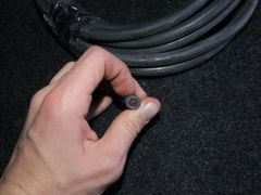 Установка усилителя DLS CA41 в фольксваген джетта