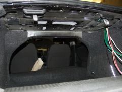 Установка усилителя DLS CA41 в фольксваген джетта