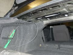 Установка усилителя DLS CA41 в фольксваген джетта
