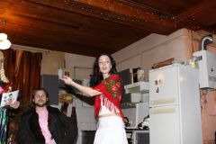 Дед Мороз и Снегурка