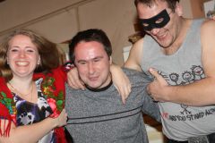 Клубные актеры.