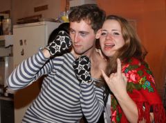 Клубные актеры.