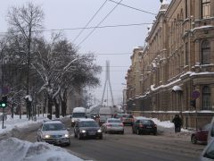 Улочки Риги