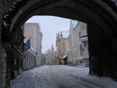 Улочки Таллина