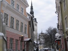 Улочки Таллина