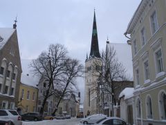 Улочки Таллина