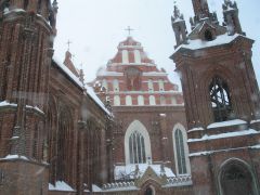 Памятники Вильнюса