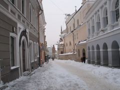 Улочки Вильнюса